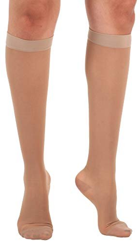  ITA-MED Anti-Embolic Knee Highs Stockings Light