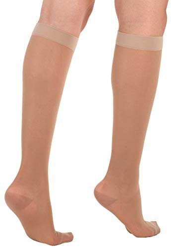  ITA-MED Anti-Embolic Knee Highs Stockings Light