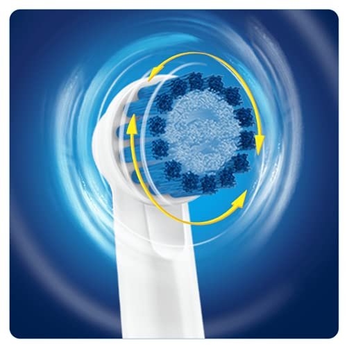 Oral B Sensitive Gum Care Electric Toothbrush Replacement Brush Heads  Refill, white, 3 Count