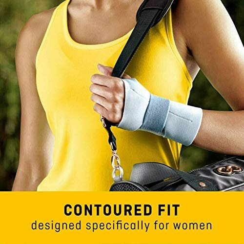 Futuro For Her Wrist Support, Left Hand, Adjustable - Imported Products  from USA - iBhejo