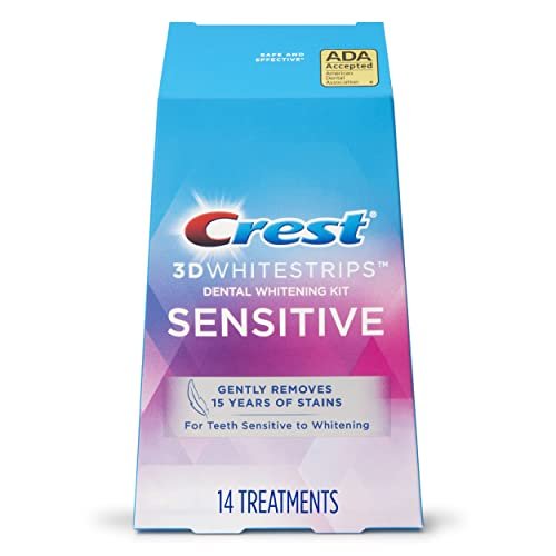 Crest 3D Whitestrips, Professional Effects Plus, Teeth Whitening Strip Kit,  48 Strips (24 Count Pack)