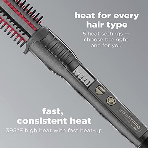 Conair tourmaline ceramic straightener with clearance comb