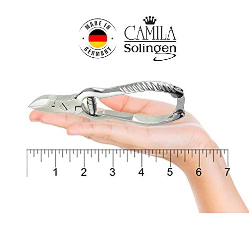 Camila Solingen CS13 Large Heavy Duty Fingernail Toenail Clipper