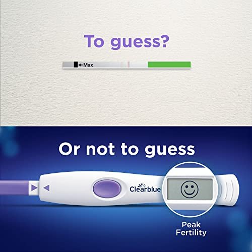  Clearblue Advanced Digital Ovulation Test-Pack of 20