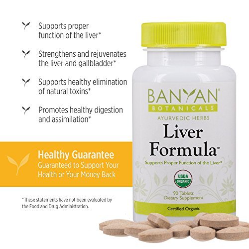 Banyan Botanicals Liver Formula - Usda Organic, 90 Tablets - Cleansing  Bitter Herbs To Detoxify The Liver & Gallbladder* - Shop Imported Products  from USA to India Online - iBhejo
