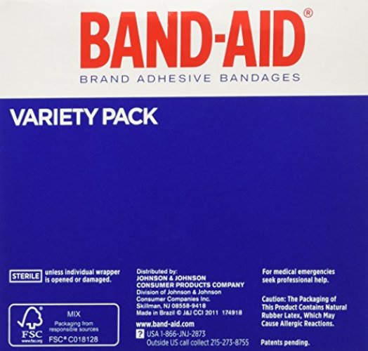 Band-Aid Brand Adhesive Bandages, Extra Large, 1 3/4 Inches X 4