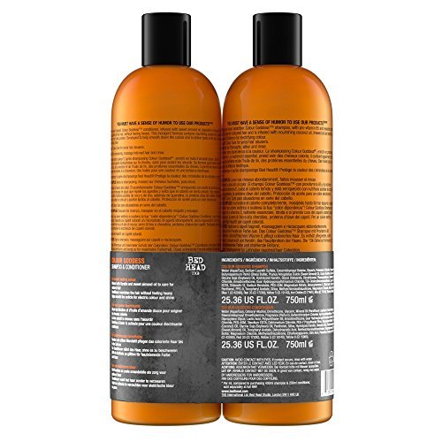 Tigi Bed Head Color Goddess Shampoo & Conditioner 25.36 Oz 