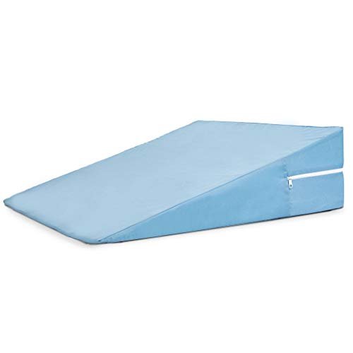 DMI Bed Wedge Pillow and Triangle Wedge with Elevated Incline for Neck  Pain, Headaches, Reflux, Shoulders, Back Pain, Foot Support, Knee Pain or