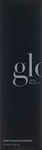 Glo Skin Beauty Satin Cream Foundation Makeup For Face, Natural