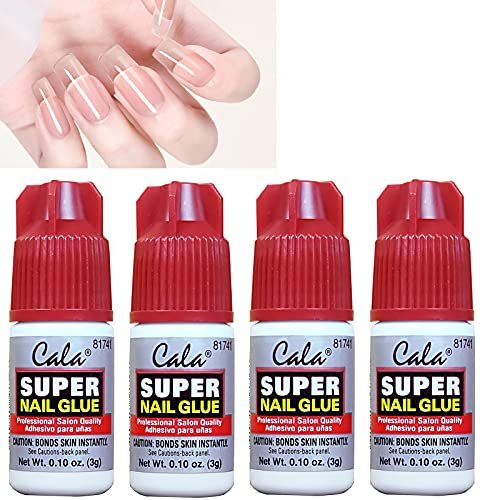 Super Strong Nail Glue for Nail Tips, Acrylic Nails and Press on Nails 8Ml  | eBay