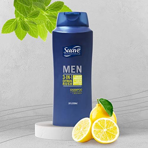 Suave Men Body Wash Citrus & Sage 28 oz 