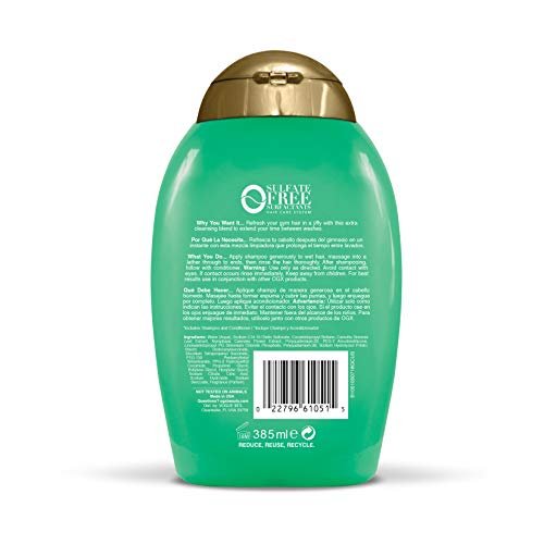 Ogx green tea deals fitness shampoo review