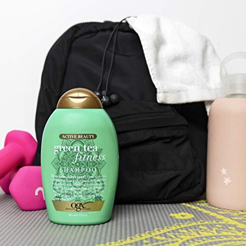 Ogx green tea fitness deals hair & body spritz