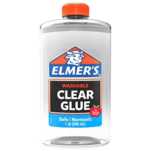 Elmers Glue Elmers Transparent School Lavavel or Slime 147ml