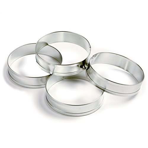 Norpro Muffin Rings, Set Of 4 - Imported Products from USA - iBhejo