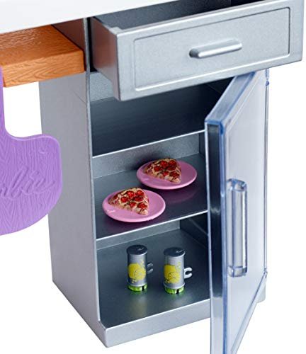 Barbie oven online set