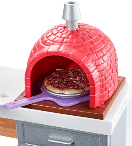 Barbie discount oven set