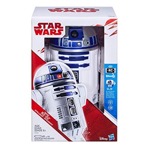 Star Wars Smart App Enabled R2-D2 Remote Control Robot Rc