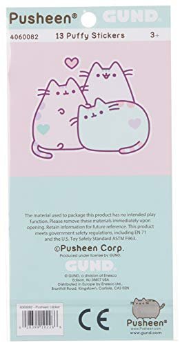 I Recreated Pusheen Stickers With My Cat (13 Pics)