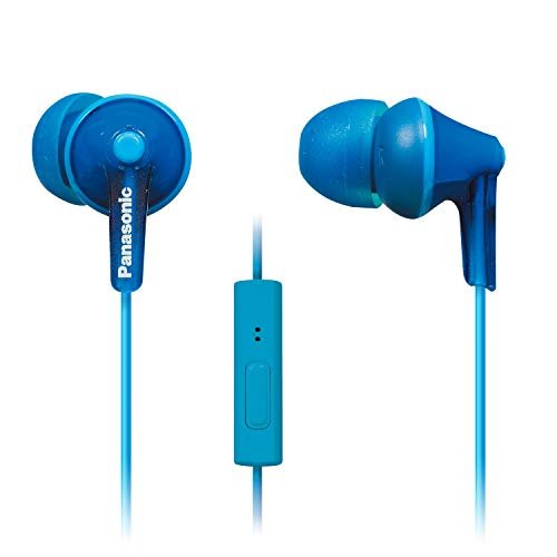 Panasonic Ergofit Wired Earbuds In Ear Headphones With Microphone