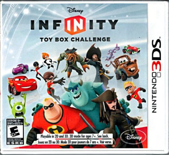 Disney Infinity 3Ds Replacement Game Only No Base Or Disney Infinity 3Ds Replacement Game Only No Base Or