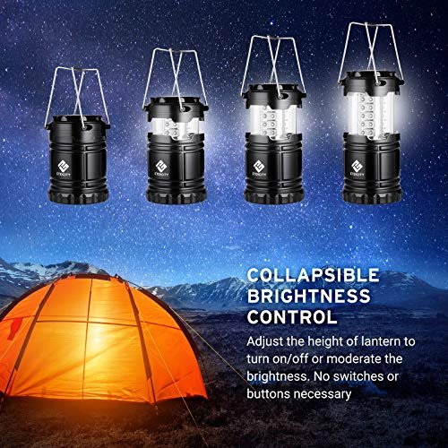 Etekcity Camping Lantern Gear Accessories Supplies, Battery Powered Led  Tent For Power Outages, Emergency Light For Hurricane Supplies Survival  Kits, - Imported Products from USA - iBhejo