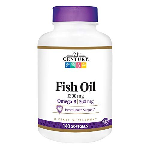 Fish oil outlet century