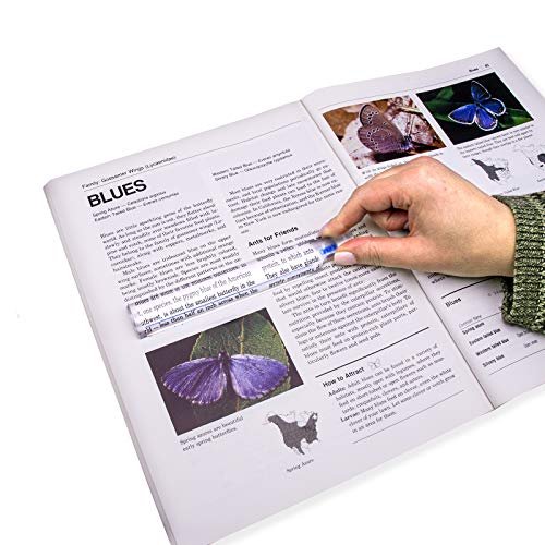 Magnifying glass for reading: bar lens for reading newspapers, books and  magazines. 