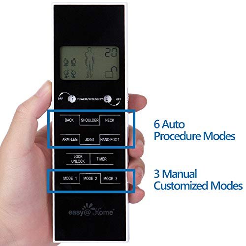  Easy@Home TENS Unit Muscle Stimulator - Electronic