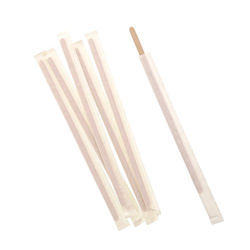 Royal Paper Eco-Friendly Wood Coffee Stirrer (500/Pack)