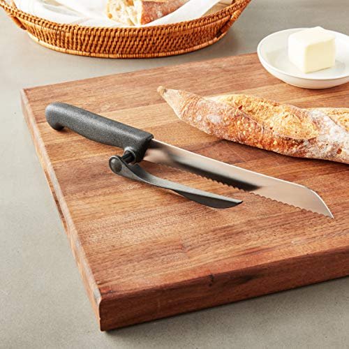 New Star Foodservice 36497 Combination Sharpening Stone Knife