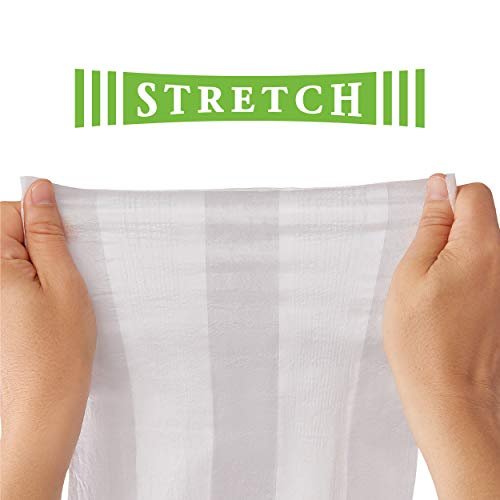 FitRight Extended Wear Stretch Briefs With Tab Closure, Size 2