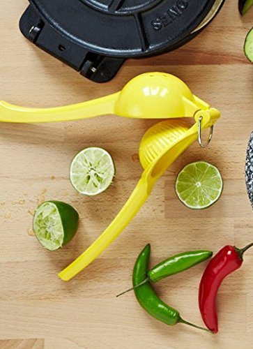 Imusa Usa Victoria 70007 Lemon Squeezer Yellow Imported