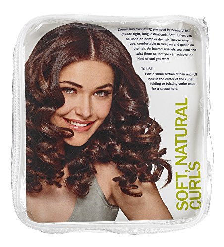 Conair wavy shop curls comfy curlers