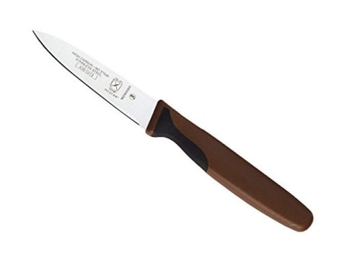 KITCHENIQ 50883 - Edgegrip 2-Stage Knife Sharpener Red 
