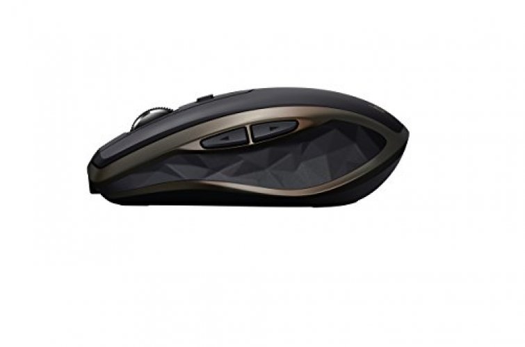 Logitech MX Anywhere 2 Wireless Mouse – Use On Any Surface, Hyper-Fast  Scrolling, Rechargeable, for Apple Mac or Microsoft Windows Computers and