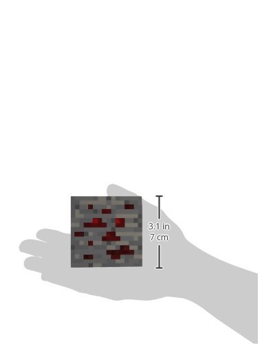 Minecraft illuminating Redstone Ore at