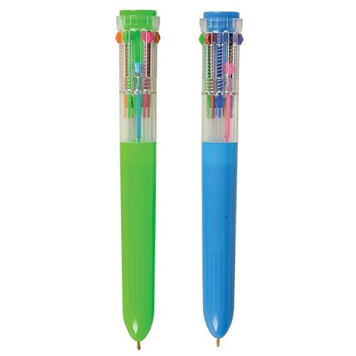  Rhode Island Novelty 6.25 Inch Color Shuttle Pen, One