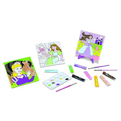 melissa and doug canvas painting set