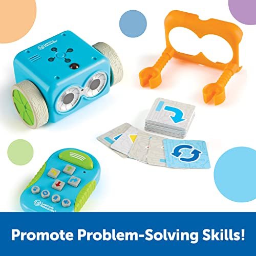 Learning Resources Botley The Coding Robot Facemask, Light Blue