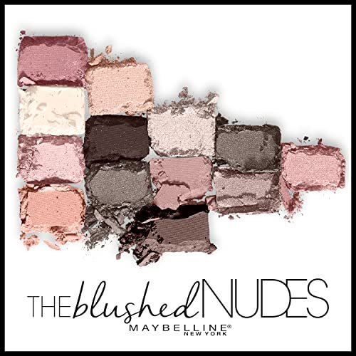 Maybelline The Nudes Palette, 1 Count, Pack Of 1