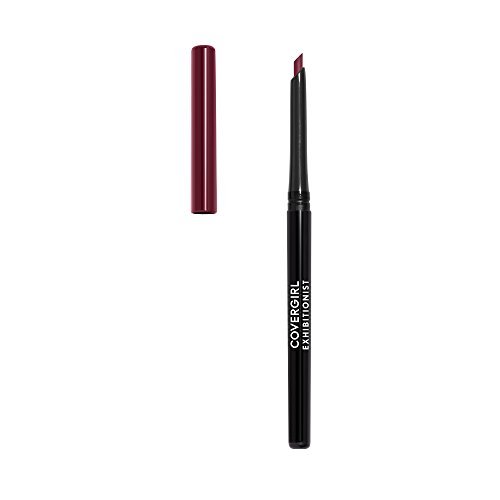 COVERGIRL Simply Ageless Lip Flip Liner, Devoted Red, Pack of 1