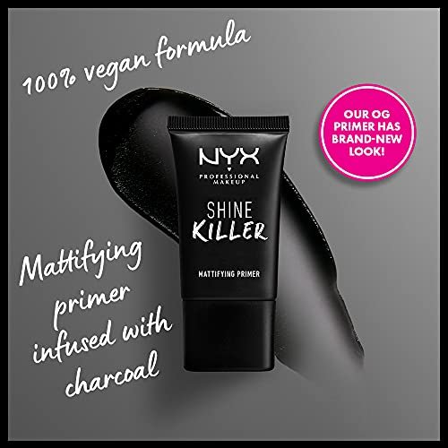 Nyx Professional Makeup Shine Killer Mattifying Primer, Vegan Face Primer -  Imported Products from USA - iBhejo