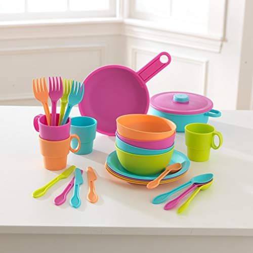 kidkraft 27pc cookware set