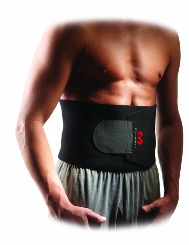 Mcdavid Waist Trimmer Belt Neoprene Fat Burning Sauna Waist Trainer -  Promotes Healthy Sweat, Weight Loss, Lower Back Posture (Includes 1 Belt) ,  Bla - Imported Products from USA - iBhejo