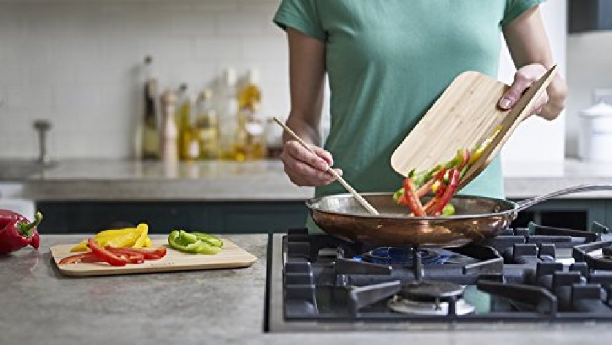 The Original Gorilla Grip Oversized 100% Bpa Free Reversible Durable  Kitchen Cutting Board Set Of 3, Dishwasher Safe, Nonslip Handle Border  Plastic B - Imported Products from USA - iBhejo