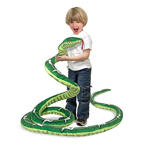 melissa and doug giant snake