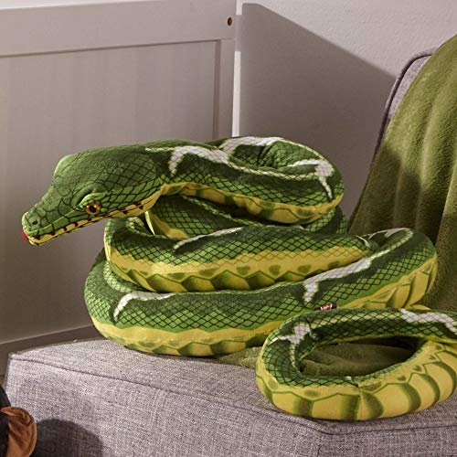 melissa and doug stuffed snake