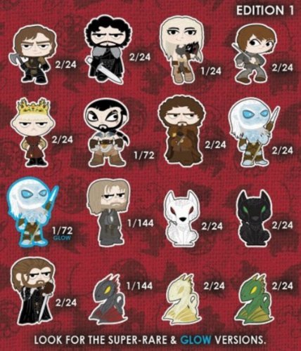 Game of best sale thrones mystery minis