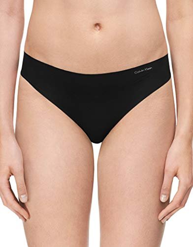 Voenxe Seamless Thongs For Women No Show Thong Underwear Women 5-10 Pack